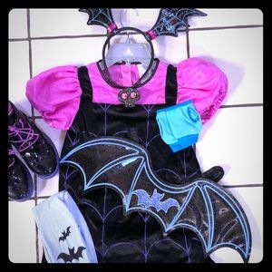 Girls “Vamperina” costume